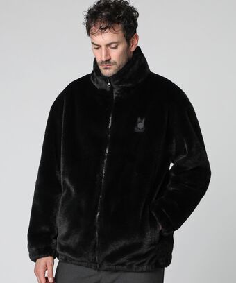 フェイクファー 　ブルゾン