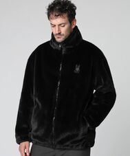 フェイクファー ブルゾン