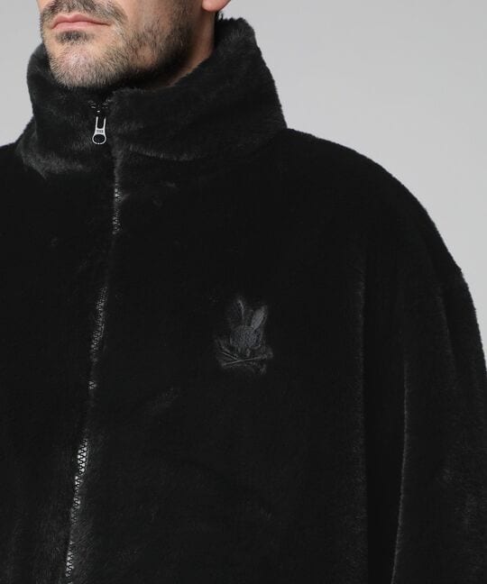 フェイクファー ブルゾン