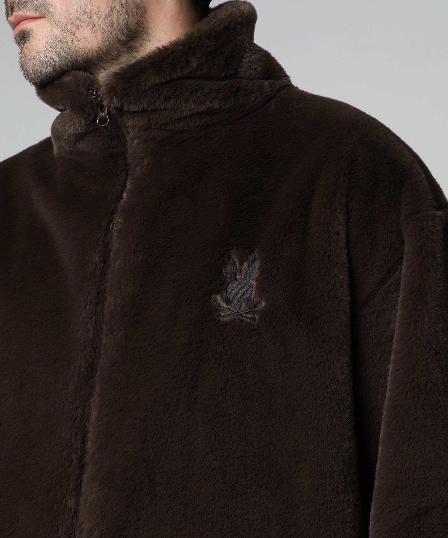 フェイクファー ブルゾン｜Psycho Bunny｜サイコバニー 公式ブランド