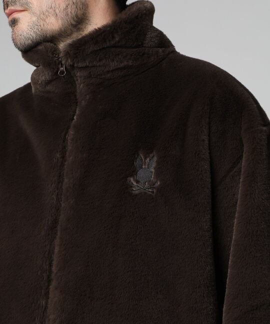 フェイクファー ブルゾン