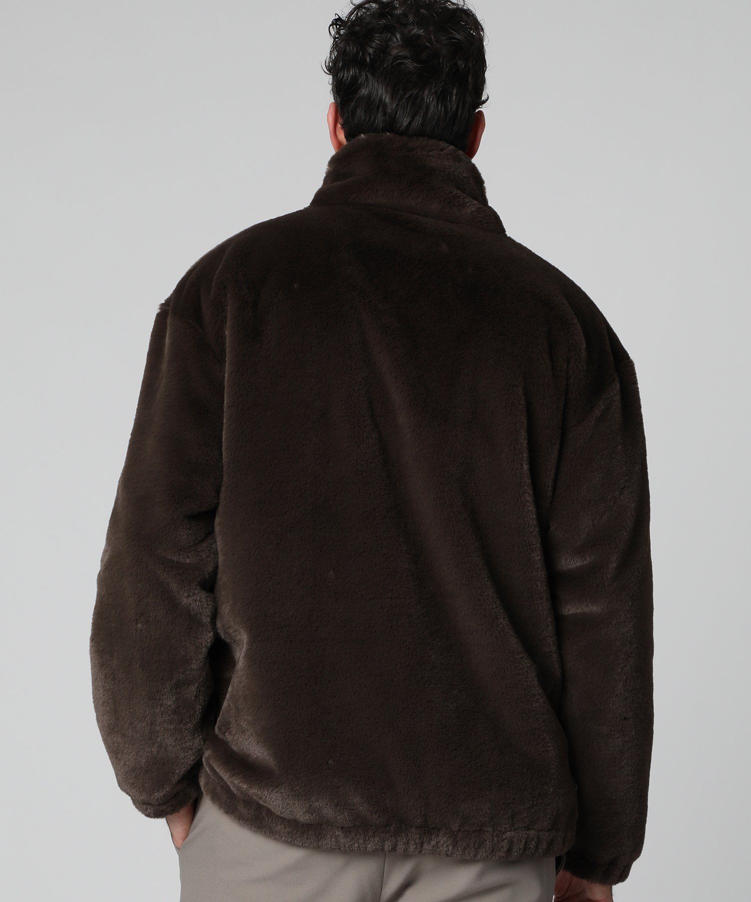 フェイクファー ブルゾン｜Psycho Bunny｜サイコバニー 公式ブランド