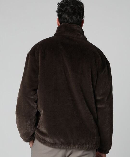 フェイクファー ブルゾン