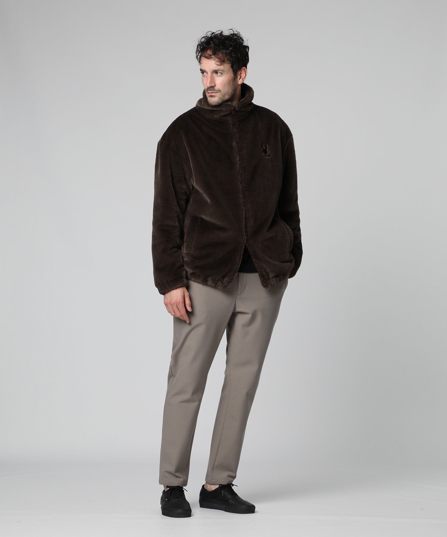 フェイクファー ブルゾン｜Psycho Bunny｜サイコバニー 公式ブランド