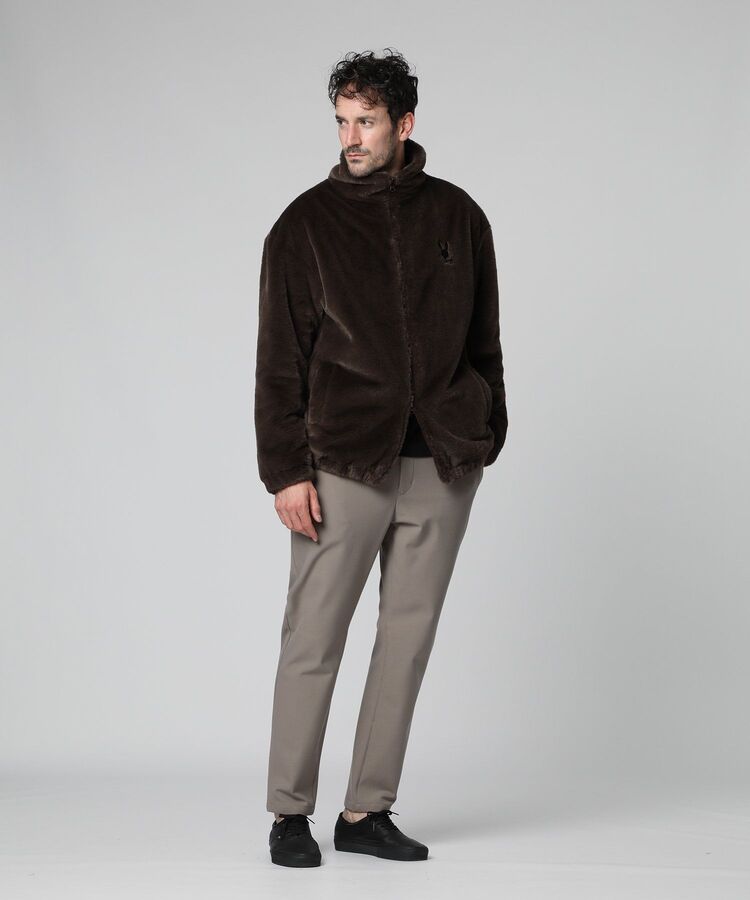 フェイクファー ブルゾン｜Psycho Bunny｜サイコバニー 公式ブランド