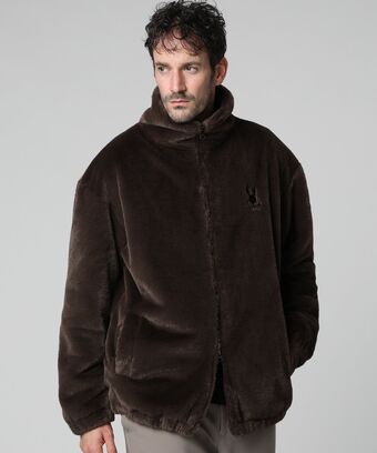 フェイクファー 　ブルゾン