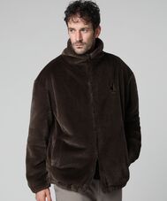 フェイクファー ブルゾン