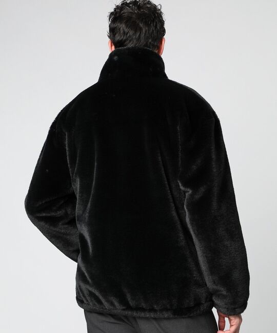 フェイクファー ブルゾン