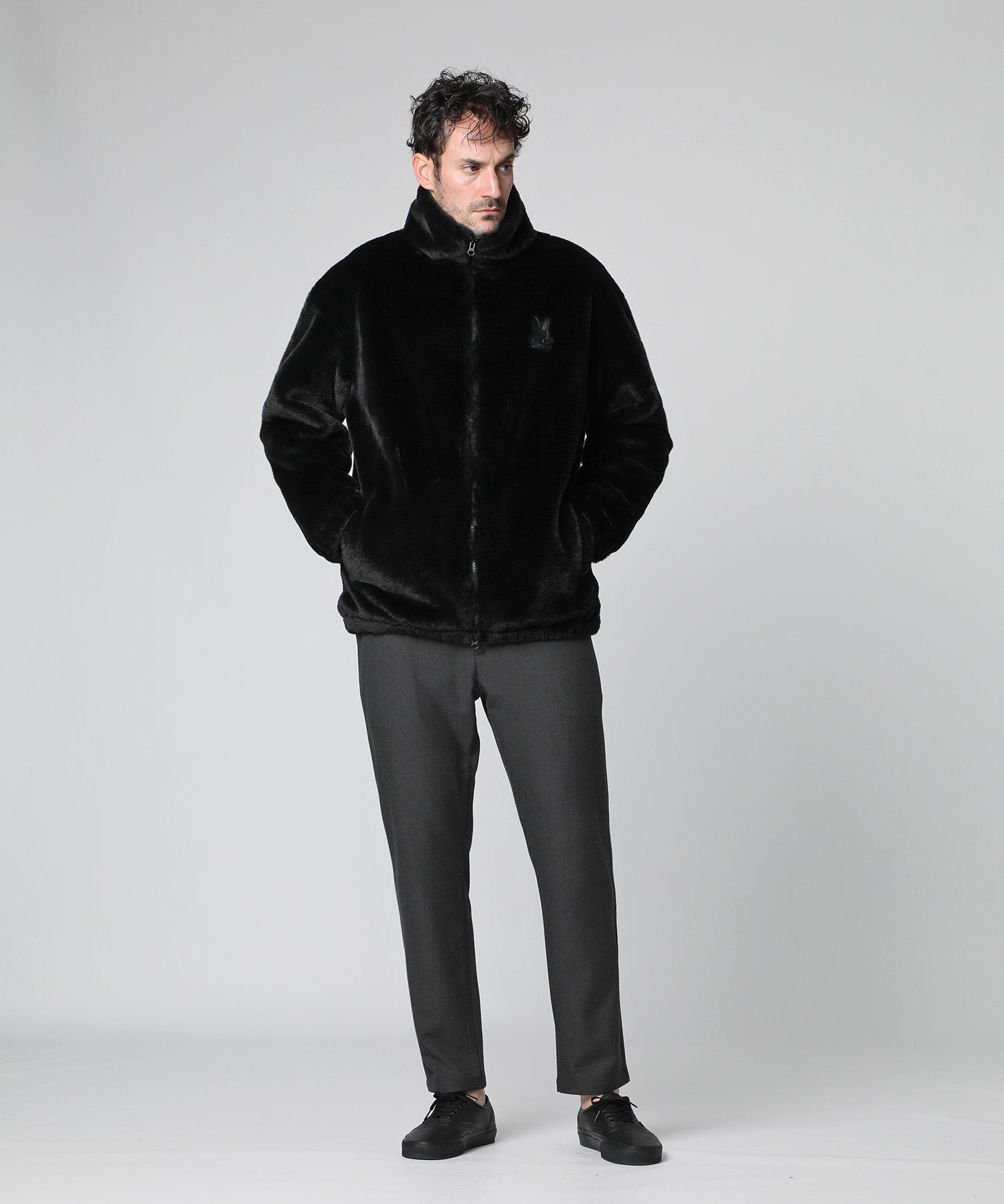 フェイクファー ブルゾン｜Psycho Bunny｜サイコバニー 公式ブランド