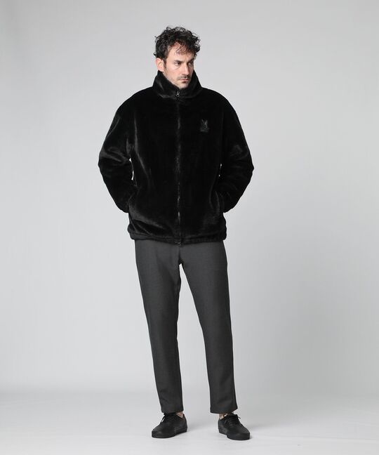 フェイクファー ブルゾン