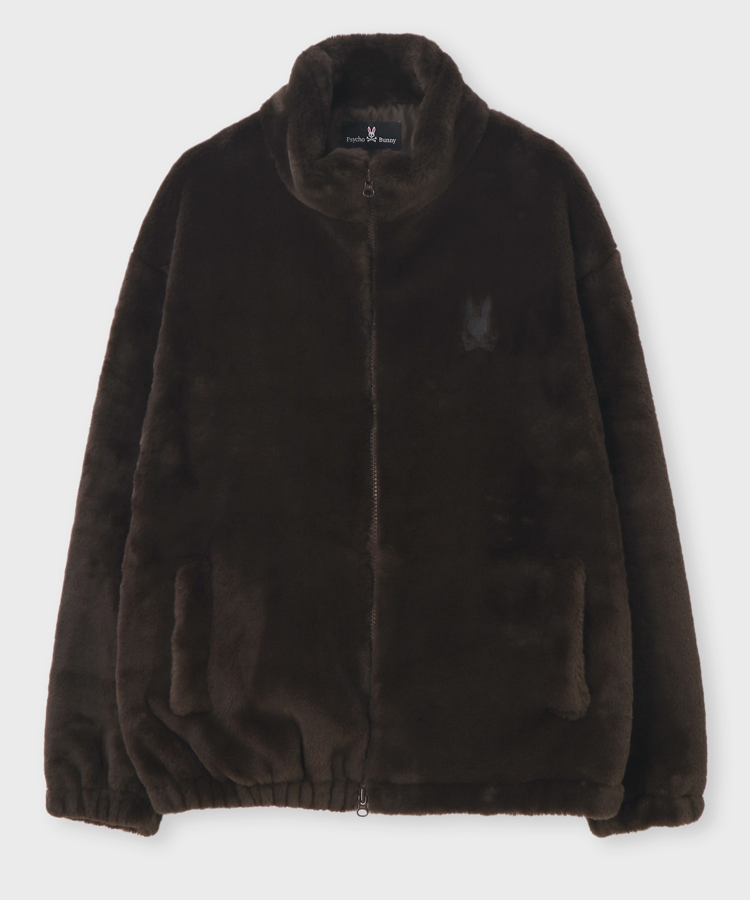 フェイクファー ブルゾン｜Psycho Bunny｜サイコバニー 公式ブランド