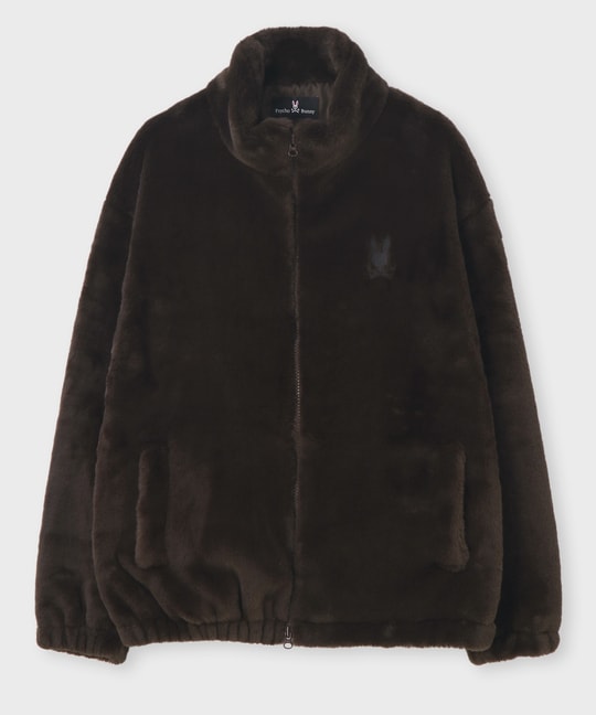 フェイクファー ブルゾン