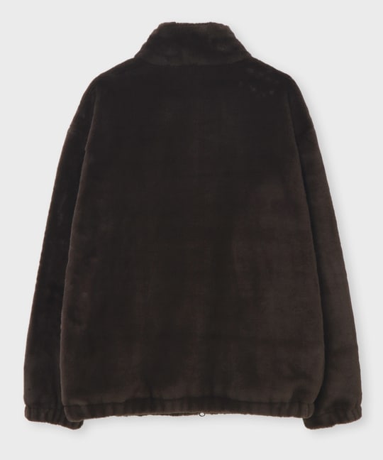 フェイクファー ブルゾン