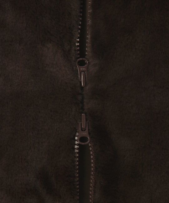 フェイクファー ブルゾン