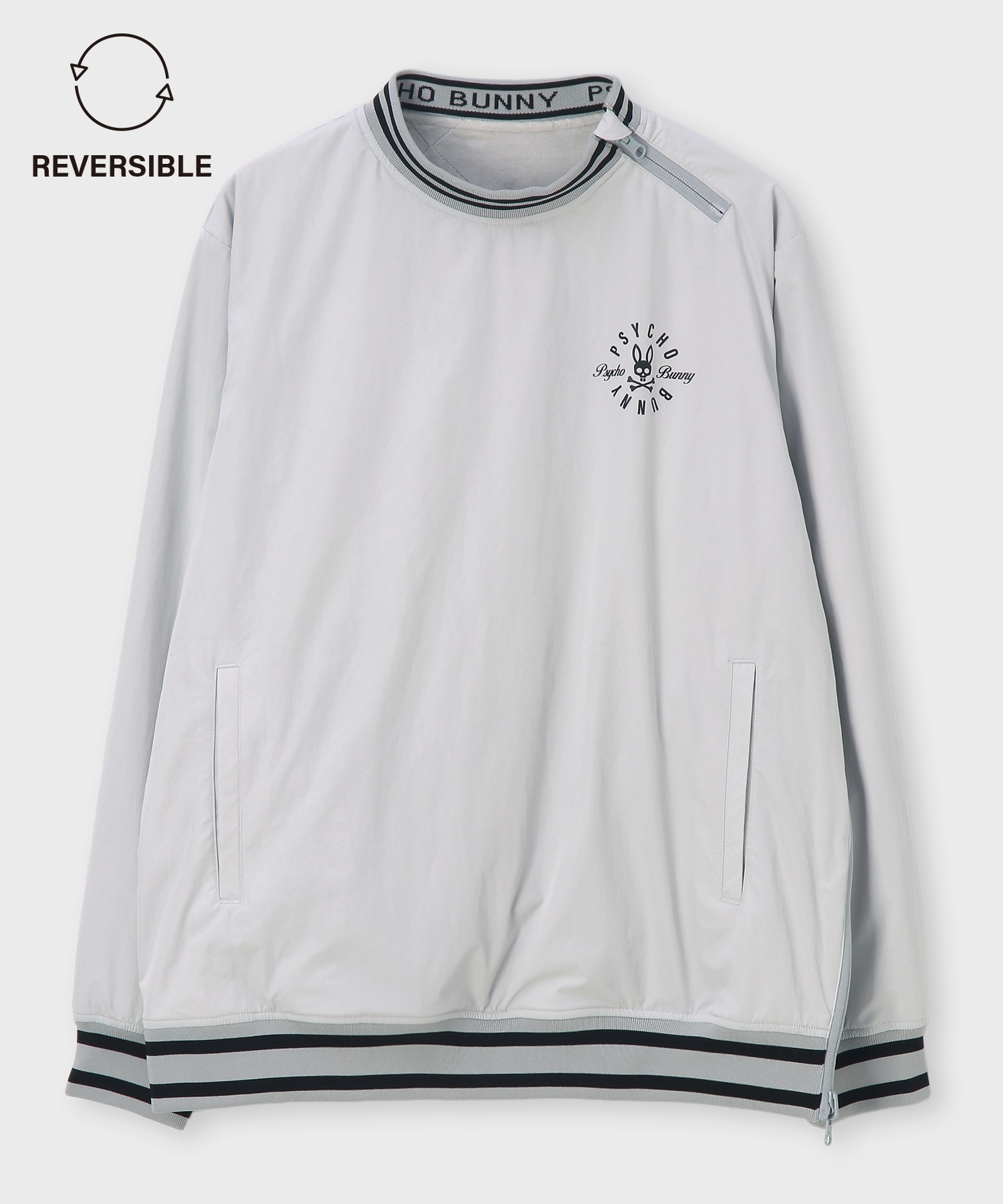 GOLF]サークルロゴ リバーシブルスニードジャック｜Psycho Bunny
