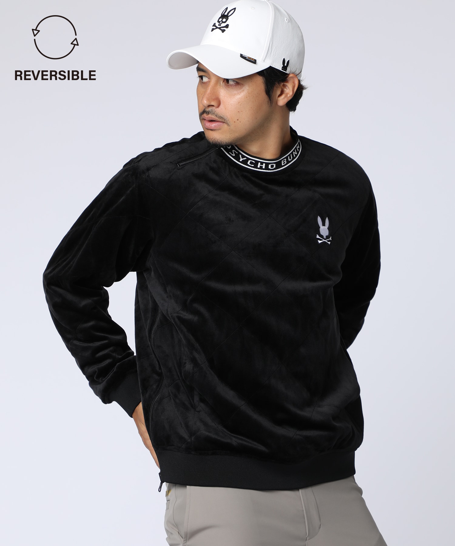 GOLF]サークルロゴ リバーシブルスニードジャック｜Psycho Bunny