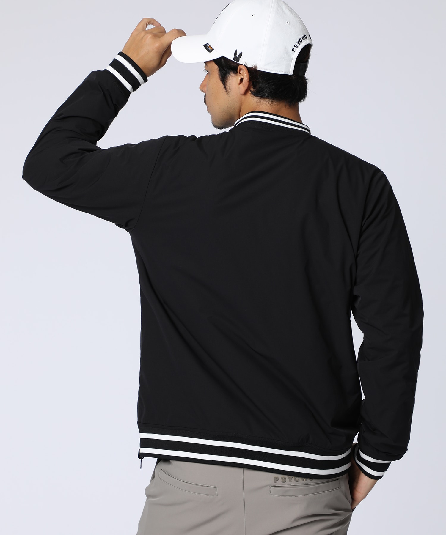 GOLF]サークルロゴ リバーシブルスニードジャック｜Psycho Bunny