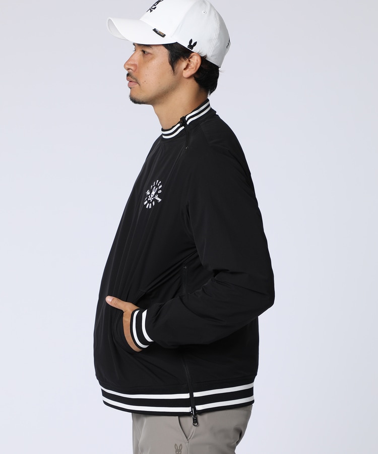 GOLF]サークルロゴ リバーシブルスニードジャック｜Psycho Bunny