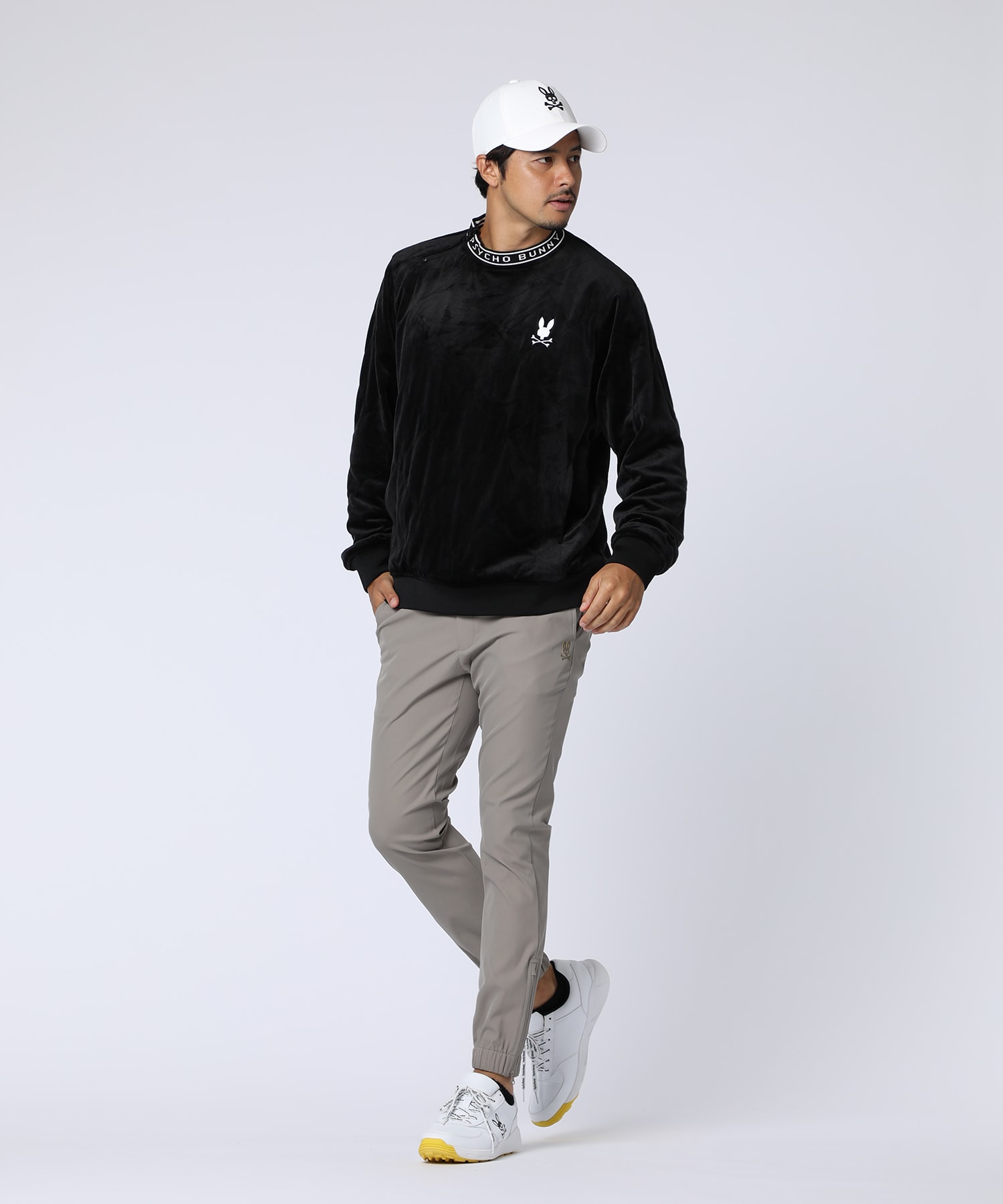 GOLF]サークルロゴ リバーシブルスニードジャック｜Psycho Bunny