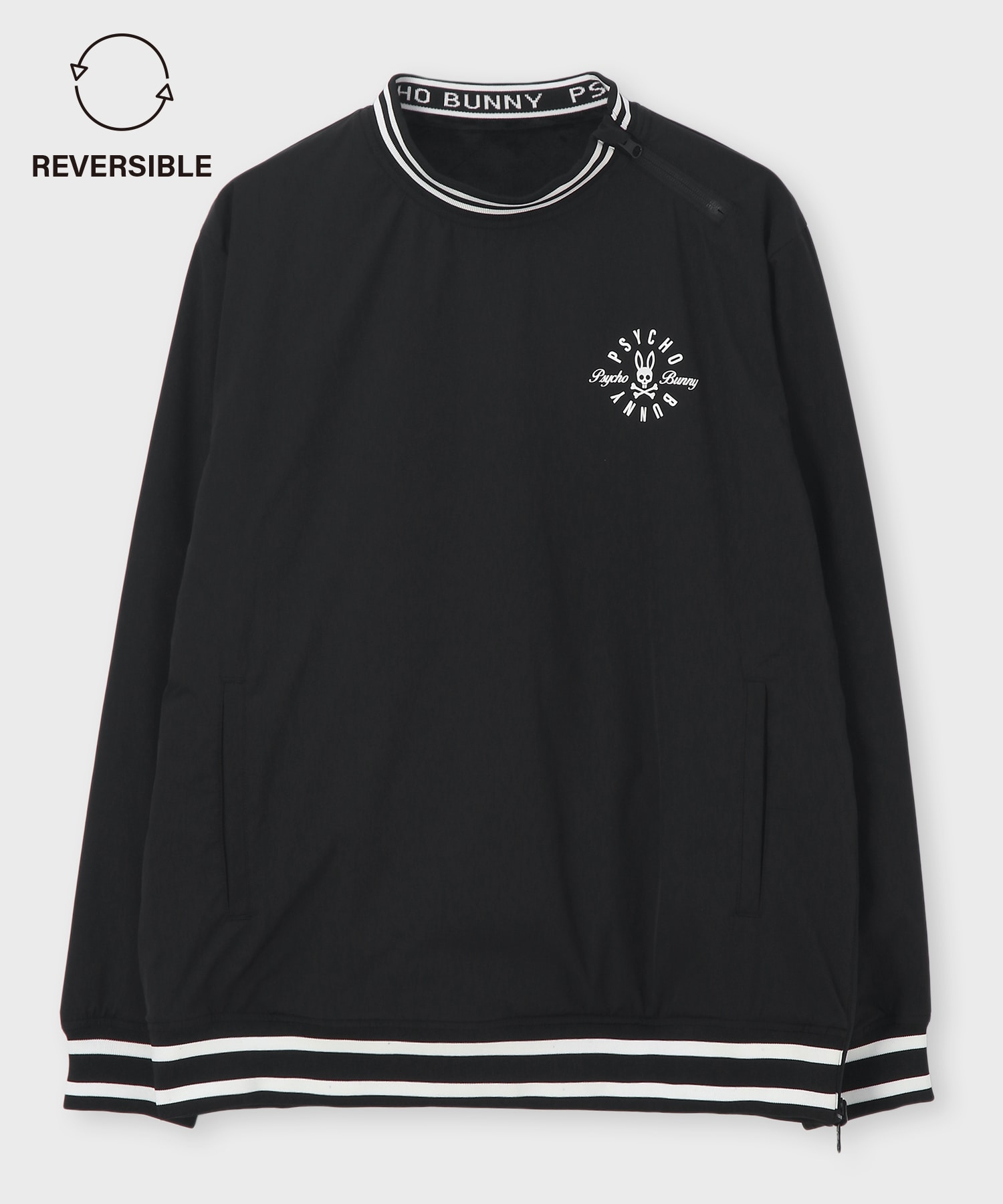 GOLF]サークルロゴ リバーシブルスニードジャック｜Psycho Bunny