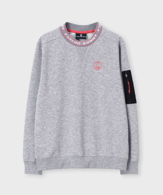 [GOLF][WOMEN]バニーマーククルーネックスウェットプルオーバー