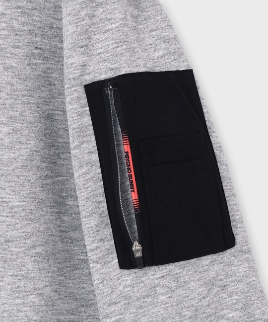 [GOLF][WOMEN]バニーマーククルーネックスウェットプルオーバー