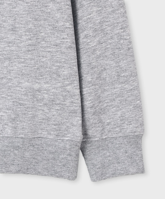 [GOLF][WOMEN]バニーマーククルーネックスウェットプルオーバー