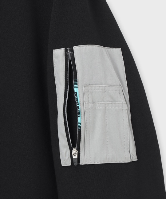 [GOLF][WOMEN]バニーマーククルーネックスウェットプルオーバー