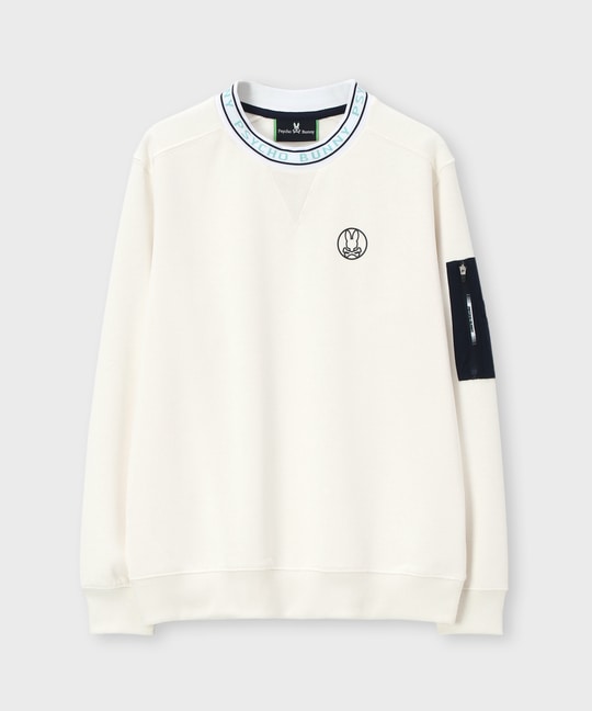 [GOLF][WOMEN]バニーマーククルーネックスウェットプルオーバー