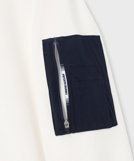 [GOLF][WOMEN]バニーマーククルーネックスウェットプルオーバー