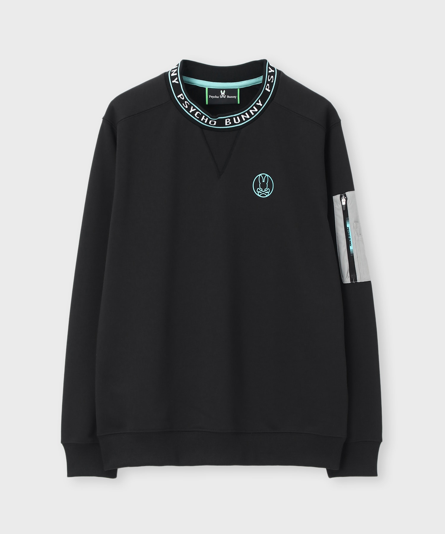 GOLF][WOMEN]バニーマーククルーネックスウェットプルオーバー｜Psycho