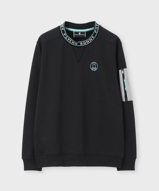 [GOLF][WOMEN]バニーマーククルーネックスウェットプルオーバー