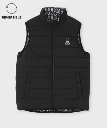 [GOLF][WOMEN]ストレッチタフタ 　リバーシブルベスト