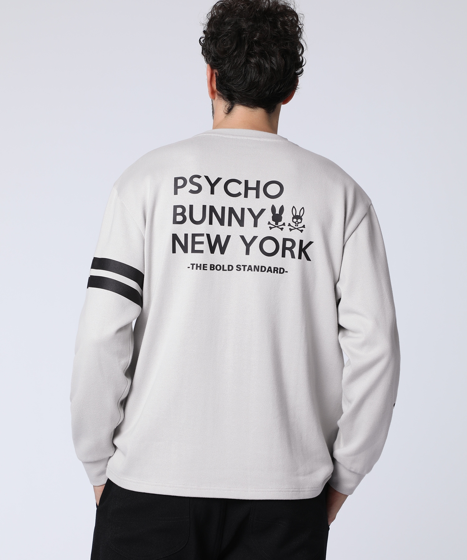 2BUNNYバックプリント ロングスリーブTシャツ｜Psycho Bunny｜サイコ