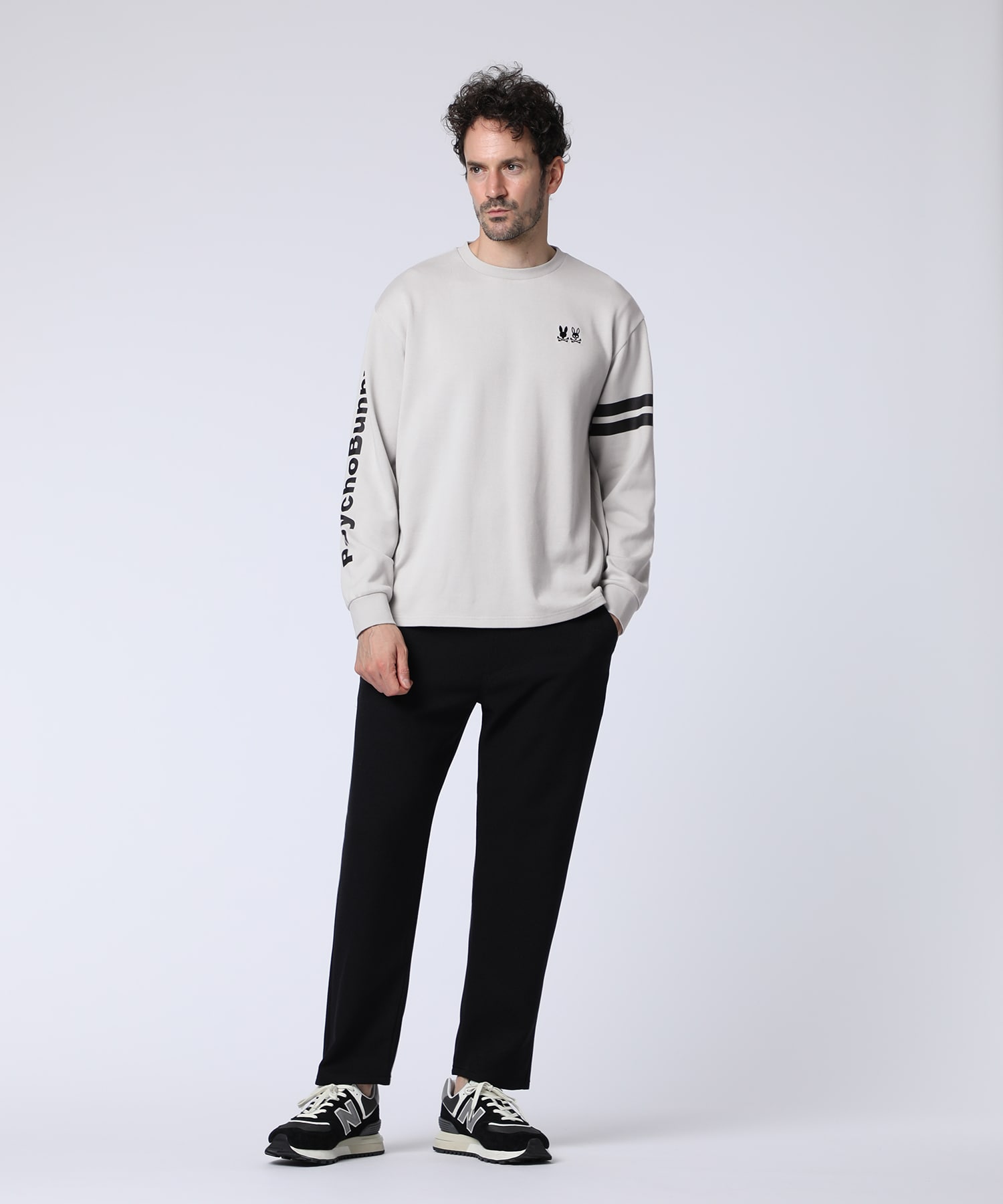 2BUNNYバックプリント ロングスリーブTシャツ｜Psycho Bunny｜サイコ