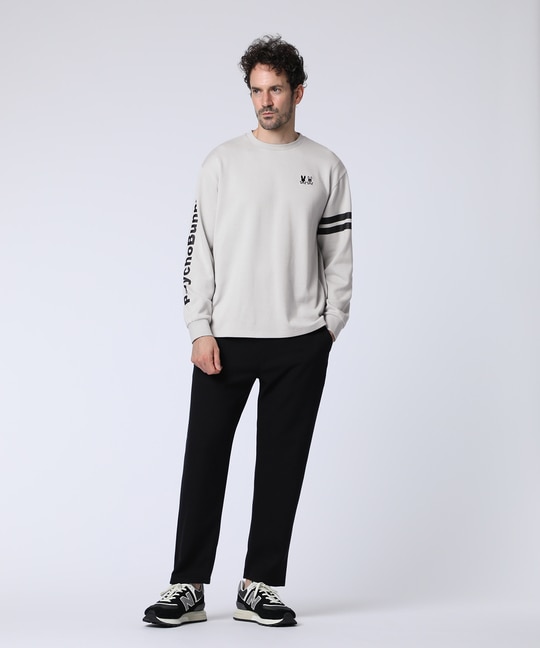 2BUNNYバックプリント ロングスリーブTシャツ