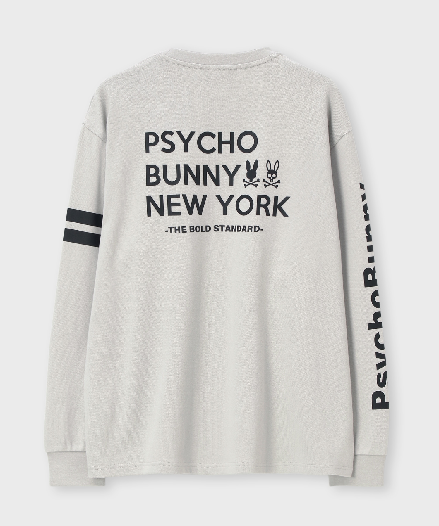 2BUNNYバックプリント ロングスリーブTシャツ｜Psycho Bunny｜サイコ
