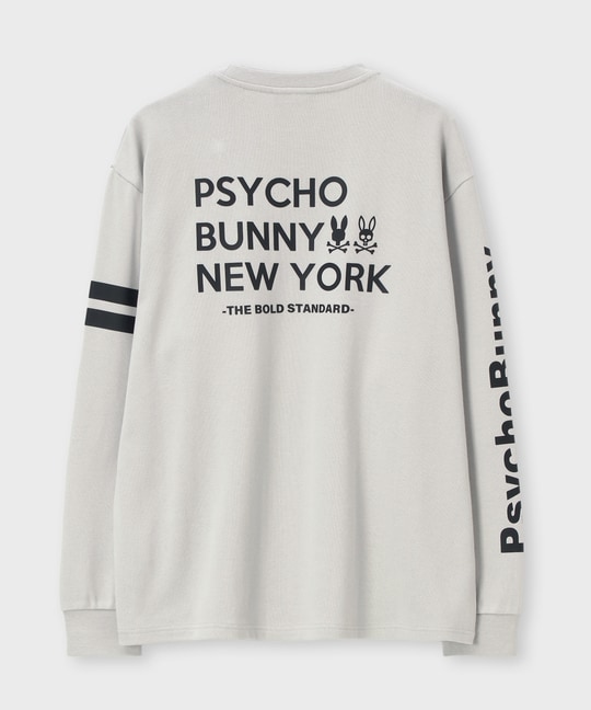 2BUNNYバックプリント ロングスリーブTシャツ