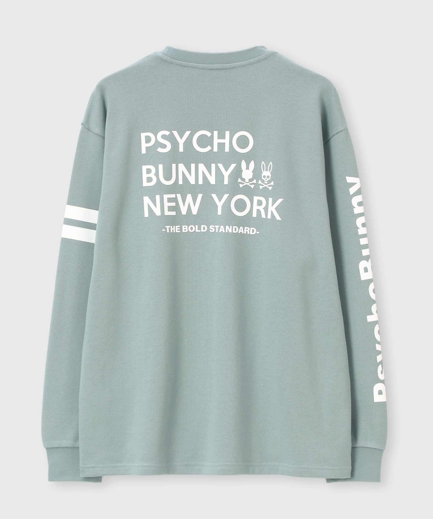 2BUNNYバックプリント ロングスリーブTシャツ｜Psycho Bunny｜サイコ