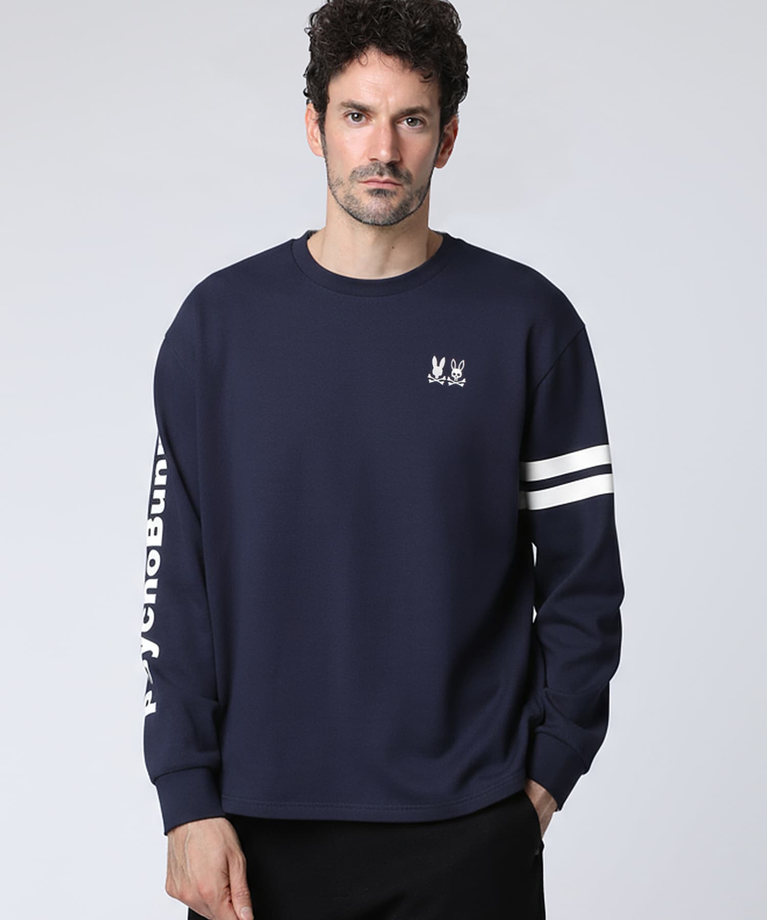 2BUNNYバックプリント ロングスリーブTシャツ｜Psycho Bunny｜サイコ