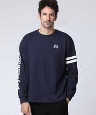 2BUNNYバックプリント ロングスリーブTシャツ