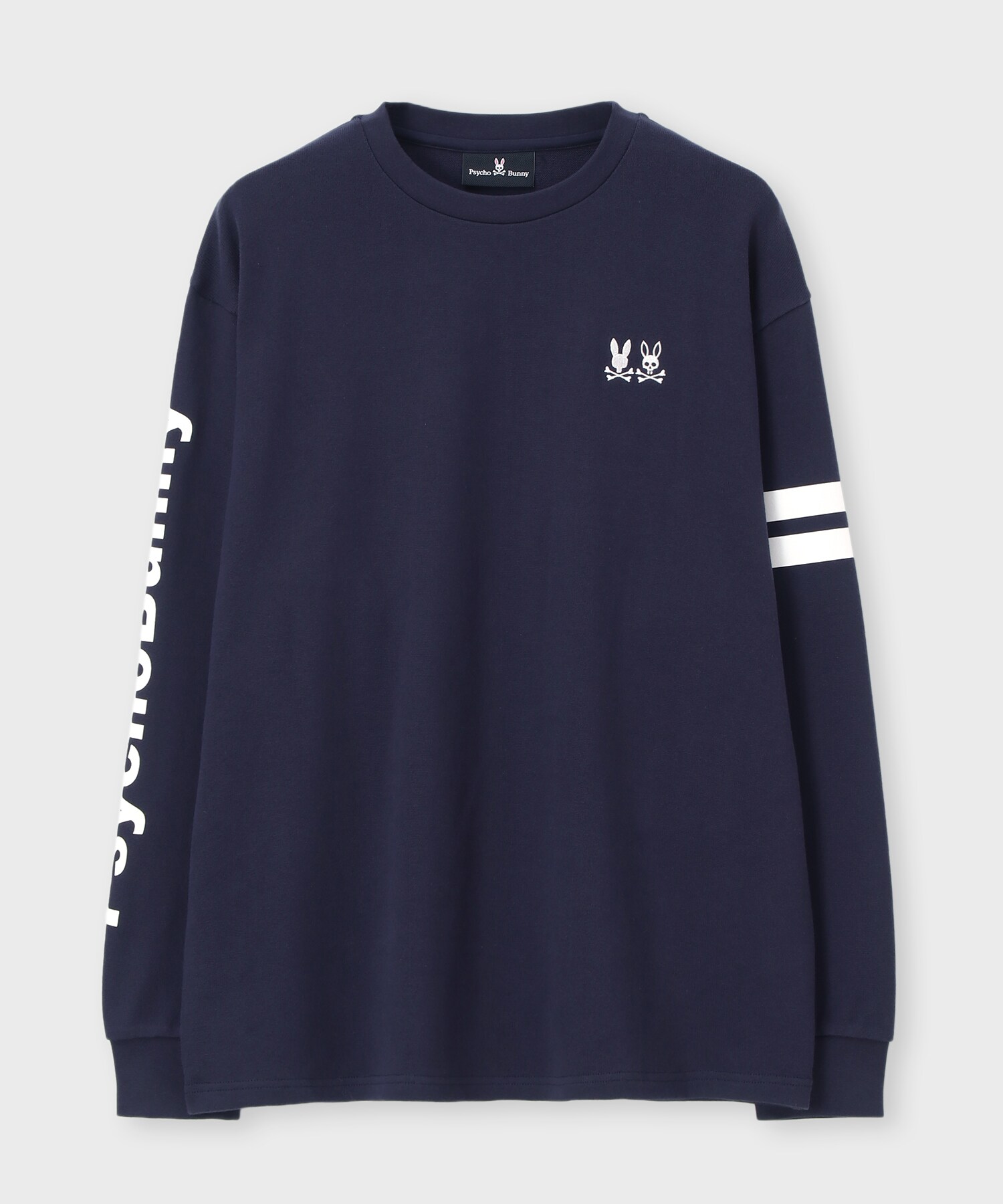 2BUNNYバックプリント ロングスリーブTシャツ｜Psycho Bunny｜サイコ