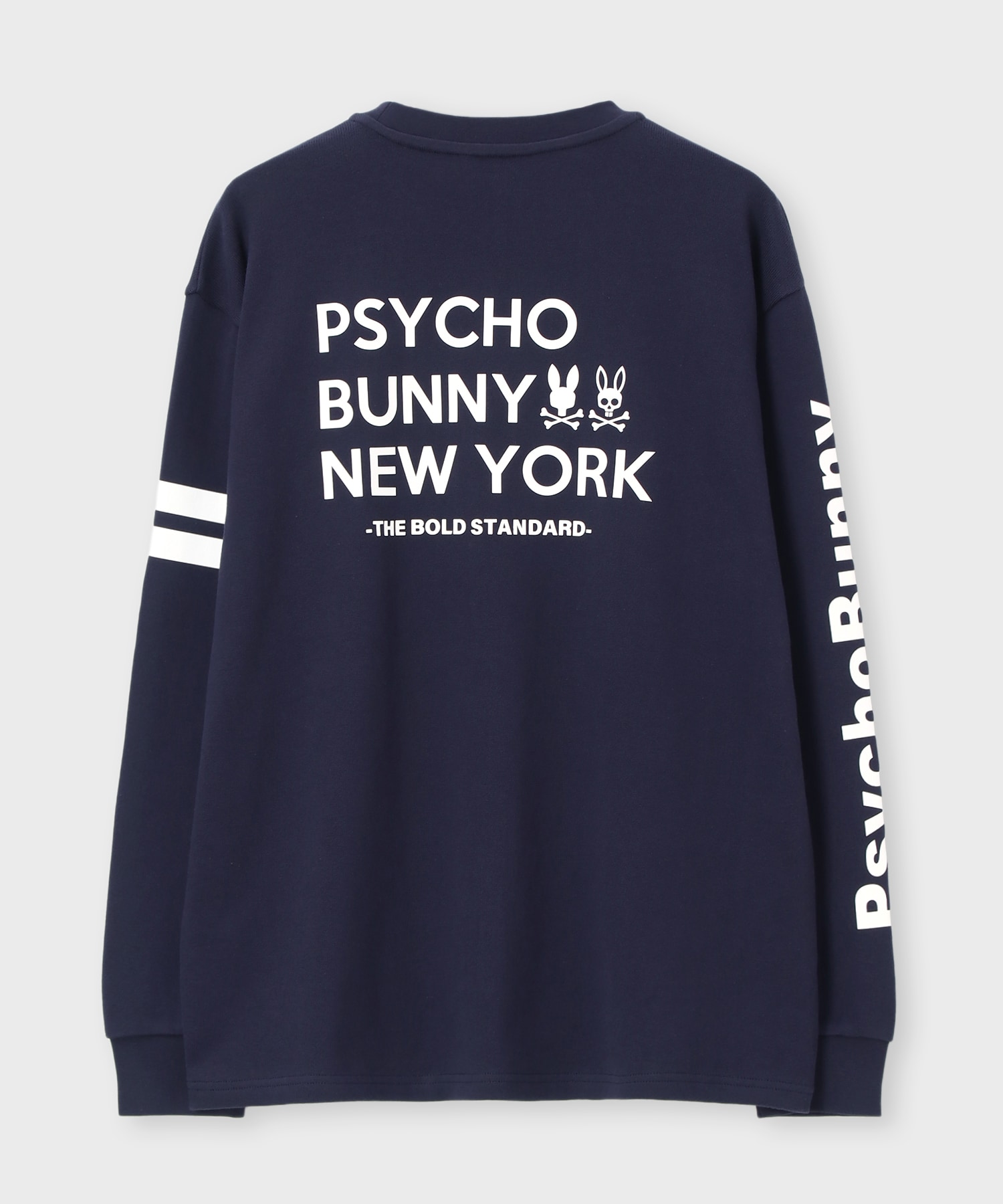 2BUNNYバックプリント ロングスリーブTシャツ｜Psycho Bunny｜サイコ