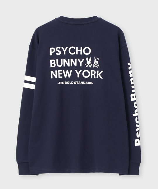 2BUNNYバックプリント ロングスリーブTシャツ