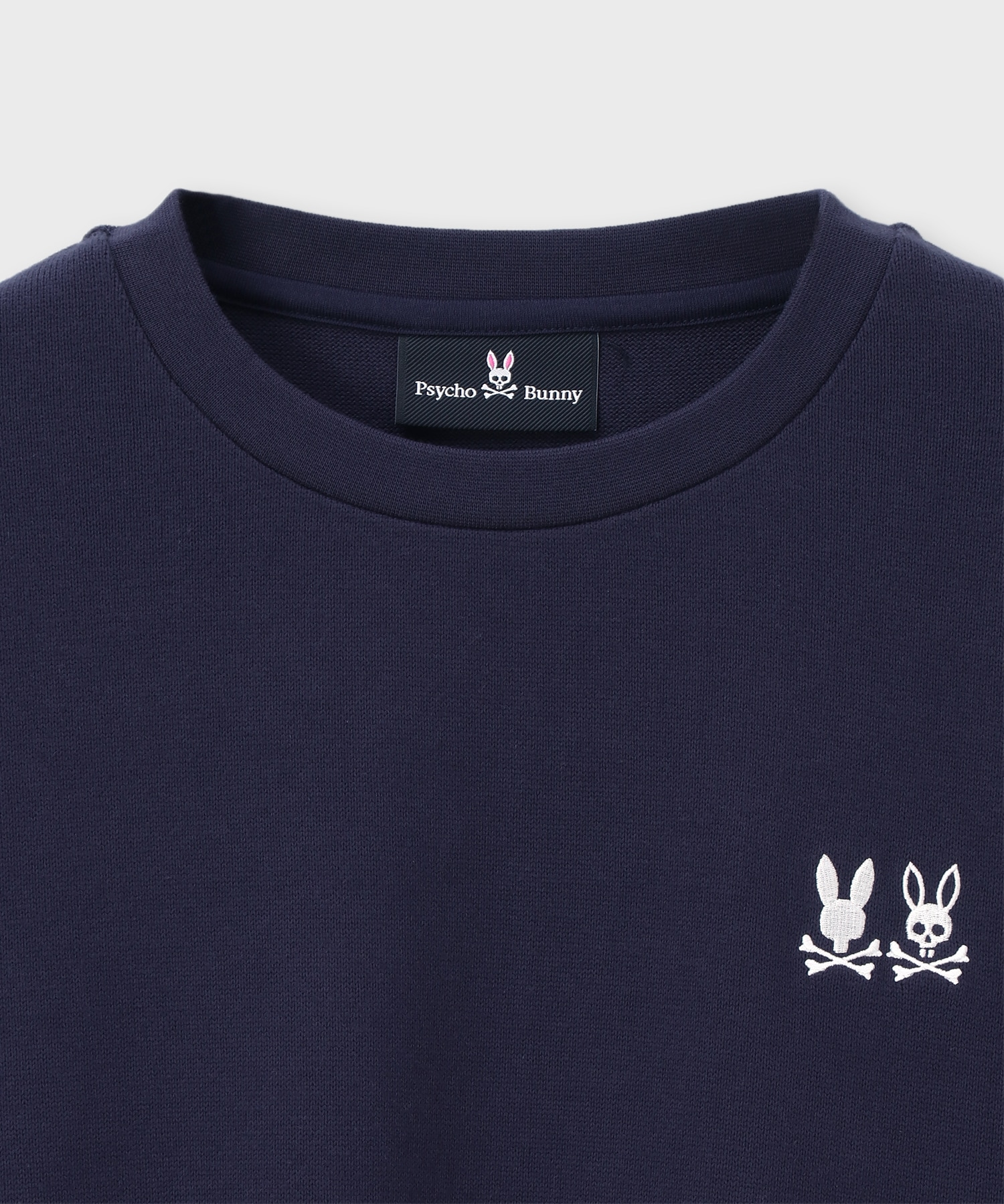2BUNNYバックプリント ロングスリーブTシャツ｜Psycho Bunny｜サイコ