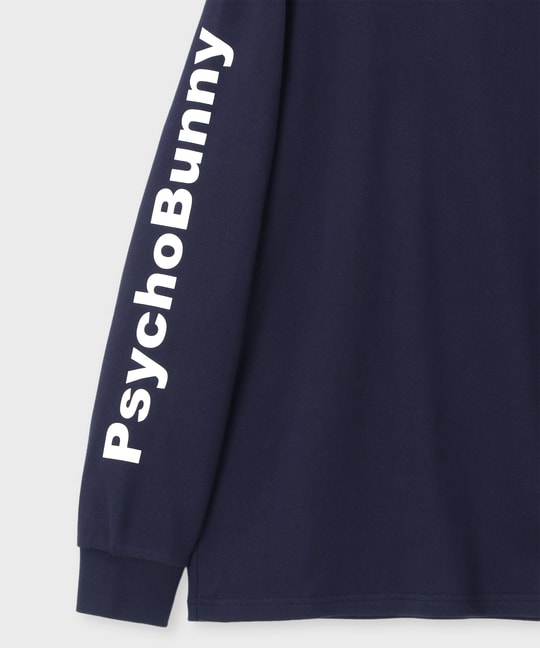 2BUNNYバックプリント ロングスリーブTシャツ