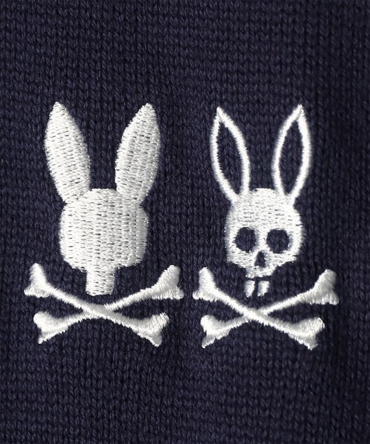 2BUNNYバックプリント ロングスリーブTシャツ