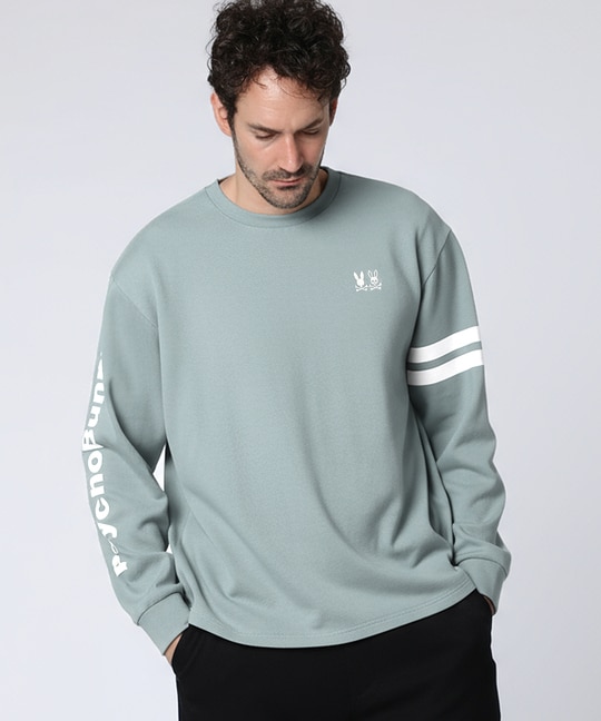 2BUNNYバックプリント ロングスリーブTシャツ