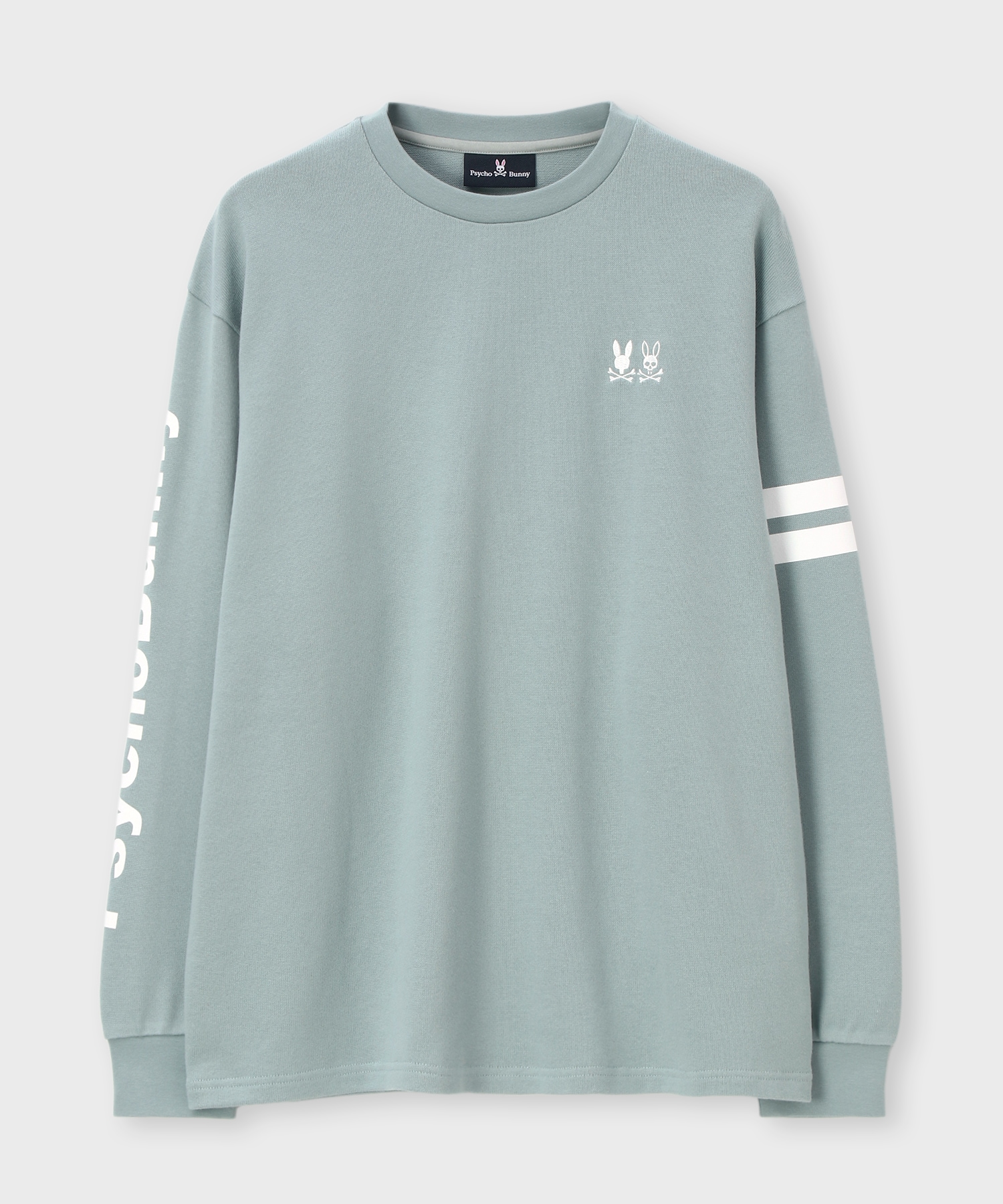 2BUNNYバックプリント ロングスリーブTシャツ｜Psycho Bunny｜サイコ