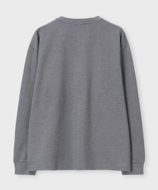 アウトラインBUNNYロゴロングスリーブTシャツ